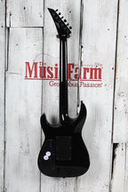 Jackson X Series Soloist SLX DX Solid Body Electric Guitar Gloss Black Finish