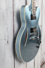 Load image into Gallery viewer, Epiphone Dave Grohl DG-335 Semi Hollow Electric Guitar Pelham Blue with Case