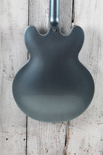 Load image into Gallery viewer, Epiphone Dave Grohl DG-335 Semi Hollow Electric Guitar Pelham Blue with Case