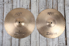 Load image into Gallery viewer, Zildjian ZHT 14 Inch Hi Hats  Zildjian 14&quot; Hi Hat Drum Cymbal Pair ZHT14HPR