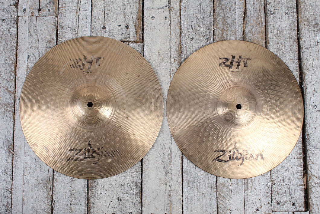 Zildjian ZHT 14 Inch Hi Hats  Zildjian 14