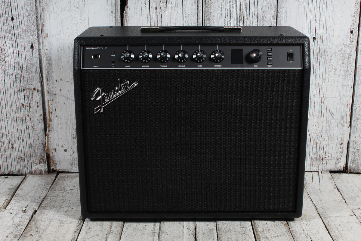 Fender Mustang LTX100 Electric Guitar Amplifier 100 Watt 1 x 12 Combo Amp