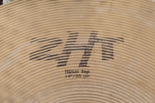 Load image into Gallery viewer, Zildjian ZHT 14 Inch Hi Hats  Zildjian 14&quot; Hi Hat Drum Cymbal Pair ZHT14HPR