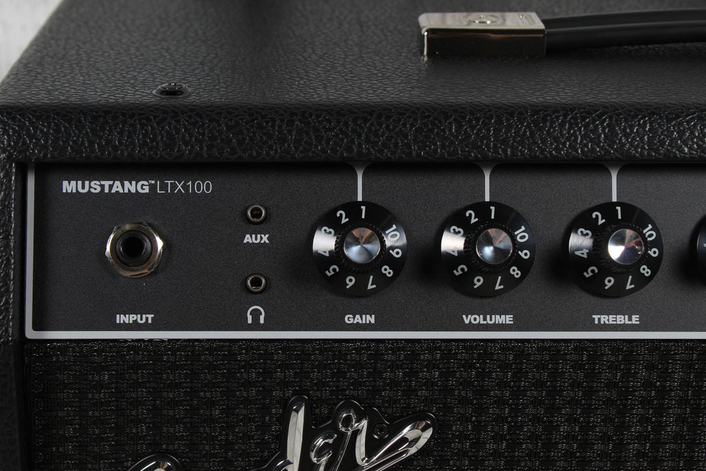 Fender Mustang LTX100 Electric Guitar Amplifier 100 Watt 1 x 12 Combo Amp