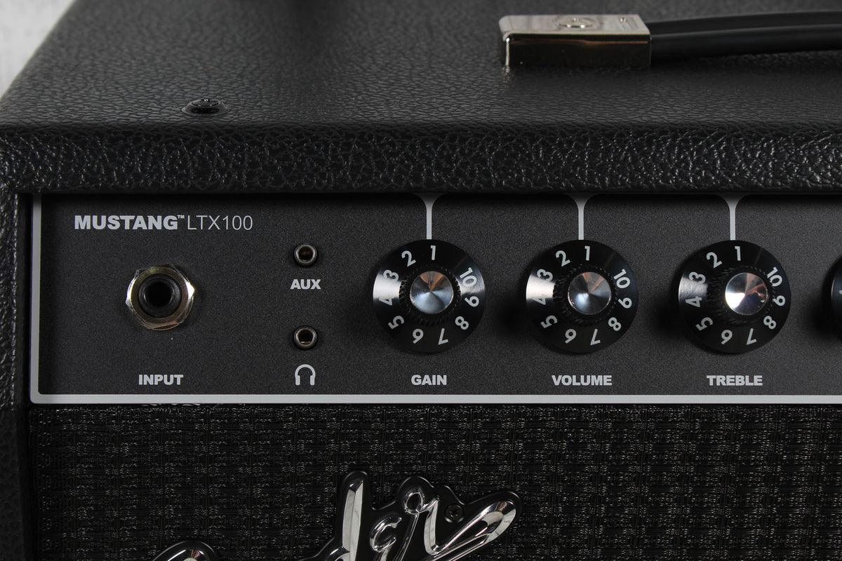 Fender Mustang LTX100 Electric Guitar Amplifier 100 Watt 1 x 12 Combo Amp