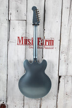 Load image into Gallery viewer, Epiphone Dave Grohl DG-335 Semi Hollow Electric Guitar Pelham Blue with Case