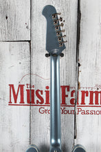 Load image into Gallery viewer, Epiphone Dave Grohl DG-335 Semi Hollow Electric Guitar Pelham Blue with Case