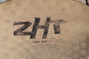 Zildjian ZHT 14 Inch Hi Hats  Zildjian 14" Hi Hat Drum Cymbal Pair ZHT14HPR