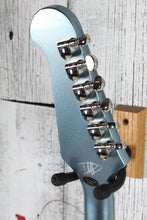 Load image into Gallery viewer, Epiphone Dave Grohl DG-335 Semi Hollow Electric Guitar Pelham Blue with Case