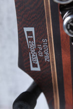Load image into Gallery viewer, Ibanez S Premium S1070PBZ Electric Guitar Cerulean Blue Burst with Gig Bag