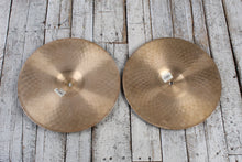 Load image into Gallery viewer, Zildjian ZHT 14 Inch Hi Hats  Zildjian 14&quot; Hi Hat Drum Cymbal Pair ZHT14HPR