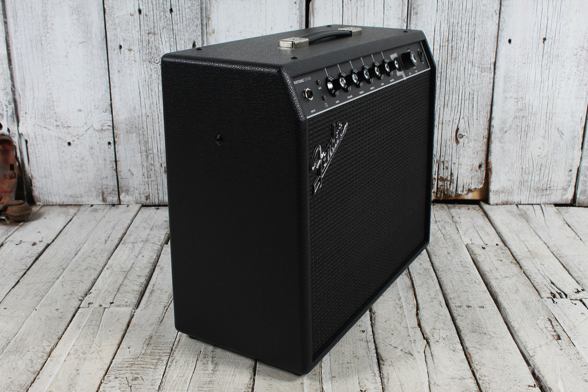 Fender Mustang LTX100 Electric Guitar Amplifier 100 Watt 1 x 12 Combo Amp