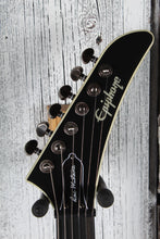 Load image into Gallery viewer, Epiphone Dave Mustaine Flying V Prophecy Electric Guitar Dark Red Burst with Case