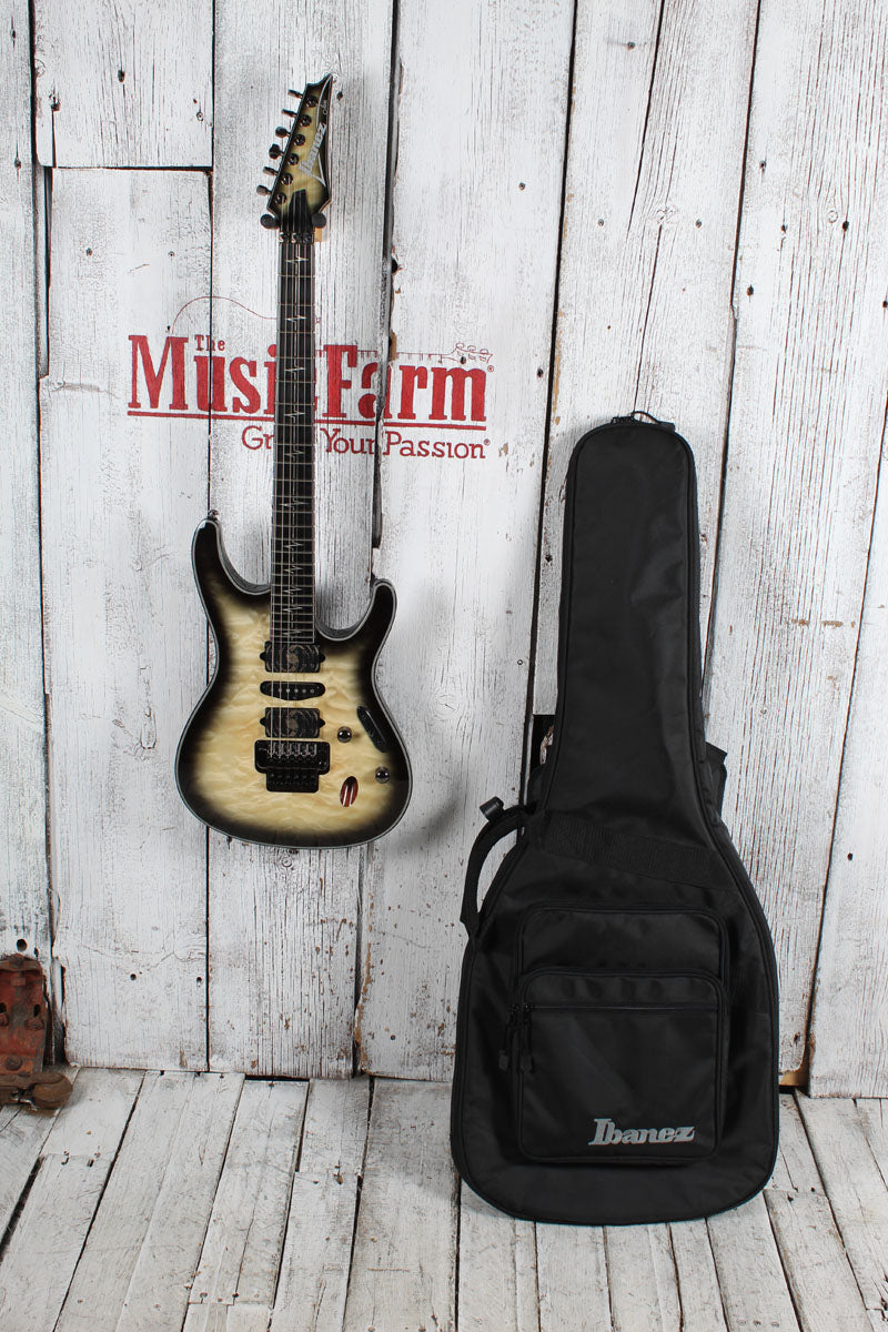 Ibanez Nita Strauss JIVA10 Electric Guitar Deep Space Blonde with Gig Bag