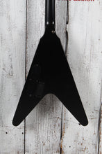 Load image into Gallery viewer, Epiphone Dave Mustaine Flying V Prophecy Electric Guitar Dark Red Burst with Case