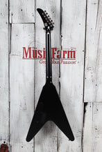 Load image into Gallery viewer, Epiphone Dave Mustaine Flying V Prophecy Electric Guitar Dark Red Burst with Case