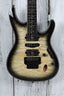 Ibanez Nita Strauss JIVA10 Electric Guitar Deep Space Blonde with Gig Bag