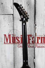 Load image into Gallery viewer, Epiphone Dave Mustaine Flying V Prophecy Electric Guitar Dark Red Burst with Case