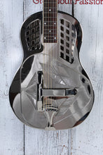 Load image into Gallery viewer, Hot Rod Steel Resonator Guitar All Steel Body Square Neck Acoustic Guitar