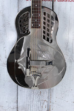 Load image into Gallery viewer, Hot Rod Steel Resonator Guitar All Steel Body Square Neck Acoustic Guitar