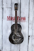 Load image into Gallery viewer, Hot Rod Steel Resonator Guitar All Steel Body Square Neck Acoustic Guitar