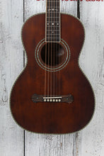 Load image into Gallery viewer, Washburn R310K Victorian Parlor Acoustic Guitar Natural Antique Matte w Gig Bag