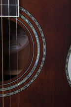 Washburn R310K Victorian Parlor Acoustic Guitar Natural Antique Matte w Gig Bag