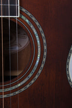Load image into Gallery viewer, Washburn R310K Victorian Parlor Acoustic Guitar Natural Antique Matte w Gig Bag
