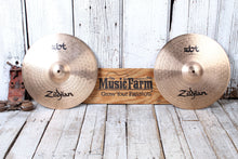 Load image into Gallery viewer, Zildjian ZBT 14 Inch Hi Hat Cymbal Pair 14&quot; Hi-Hat Drum Cymbals ZBT14HP