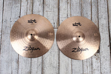 Load image into Gallery viewer, Zildjian ZBT 14 Inch Hi Hat Cymbal Pair 14&quot; Hi-Hat Drum Cymbals ZBT14HP