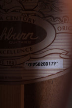 Load image into Gallery viewer, Washburn R310K Victorian Parlor Acoustic Guitar Natural Antique Matte w Gig Bag