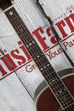 Load image into Gallery viewer, Washburn R310K Victorian Parlor Acoustic Guitar Natural Antique Matte w Gig Bag