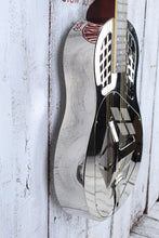 Load image into Gallery viewer, Hot Rod Steel Resonator Guitar All Steel Body Square Neck Acoustic Guitar