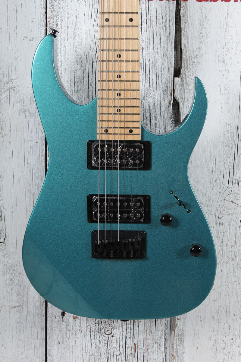 Ibanez RG Series Gio GRG7221 7 String Electric Guitar Metallic Light Blue