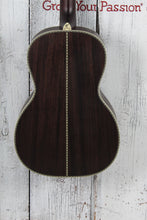 Load image into Gallery viewer, Washburn R310K Victorian Parlor Acoustic Guitar Natural Antique Matte w Gig Bag