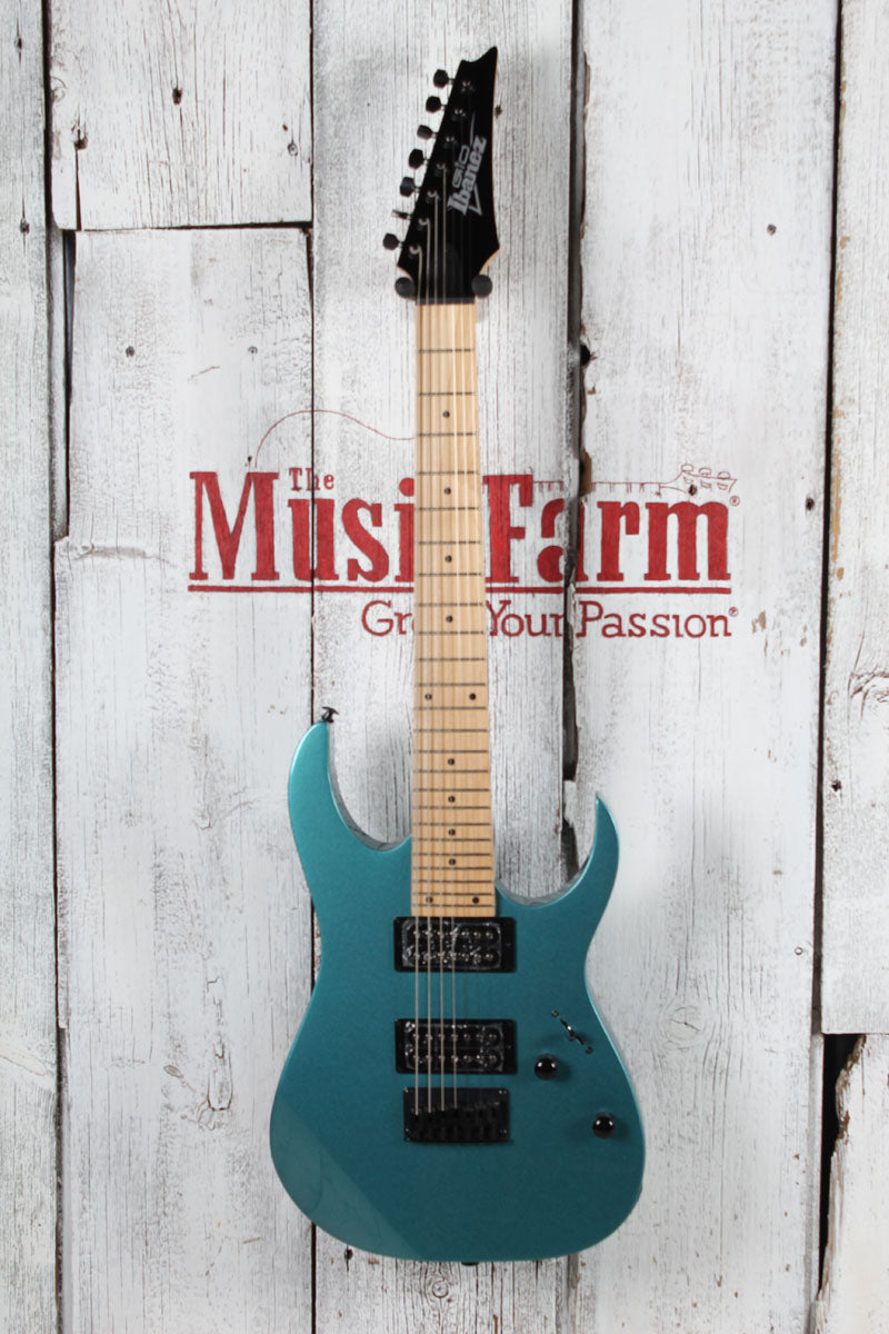 Ibanez RG Series Gio GRG7221 7 String Electric Guitar Metallic Light Blue