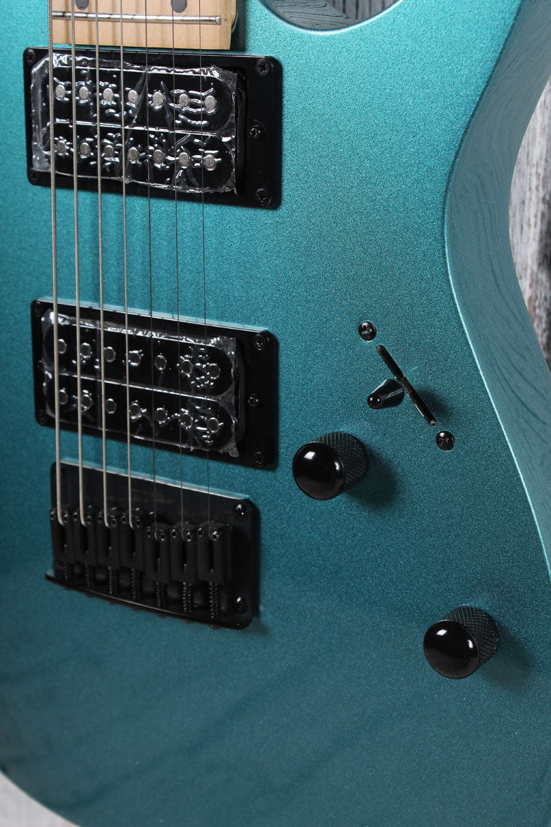 Ibanez RG Series Gio GRG7221 7 String Electric Guitar Metallic Light Blue
