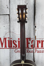 Load image into Gallery viewer, Washburn R310K Victorian Parlor Acoustic Guitar Natural Antique Matte w Gig Bag