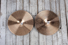 Load image into Gallery viewer, Zildjian ZBT 14 Inch Hi Hat Cymbal Pair 14&quot; Hi-Hat Drum Cymbals ZBT14HP