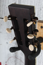 Washburn R310K Victorian Parlor Acoustic Guitar Natural Antique Matte w Gig Bag