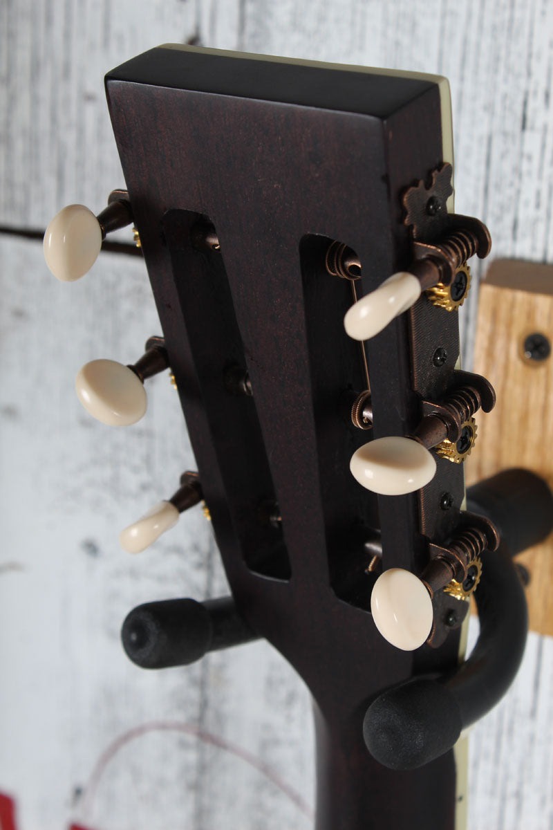 Washburn R310K Victorian Parlor Acoustic Guitar Natural Antique Matte w Gig Bag