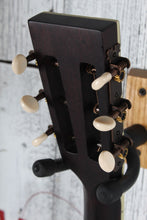 Load image into Gallery viewer, Washburn R310K Victorian Parlor Acoustic Guitar Natural Antique Matte w Gig Bag