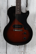 Load image into Gallery viewer, Epiphone Les Paul Junior Solid Body Electric Guitar Tobacco Burst Finish