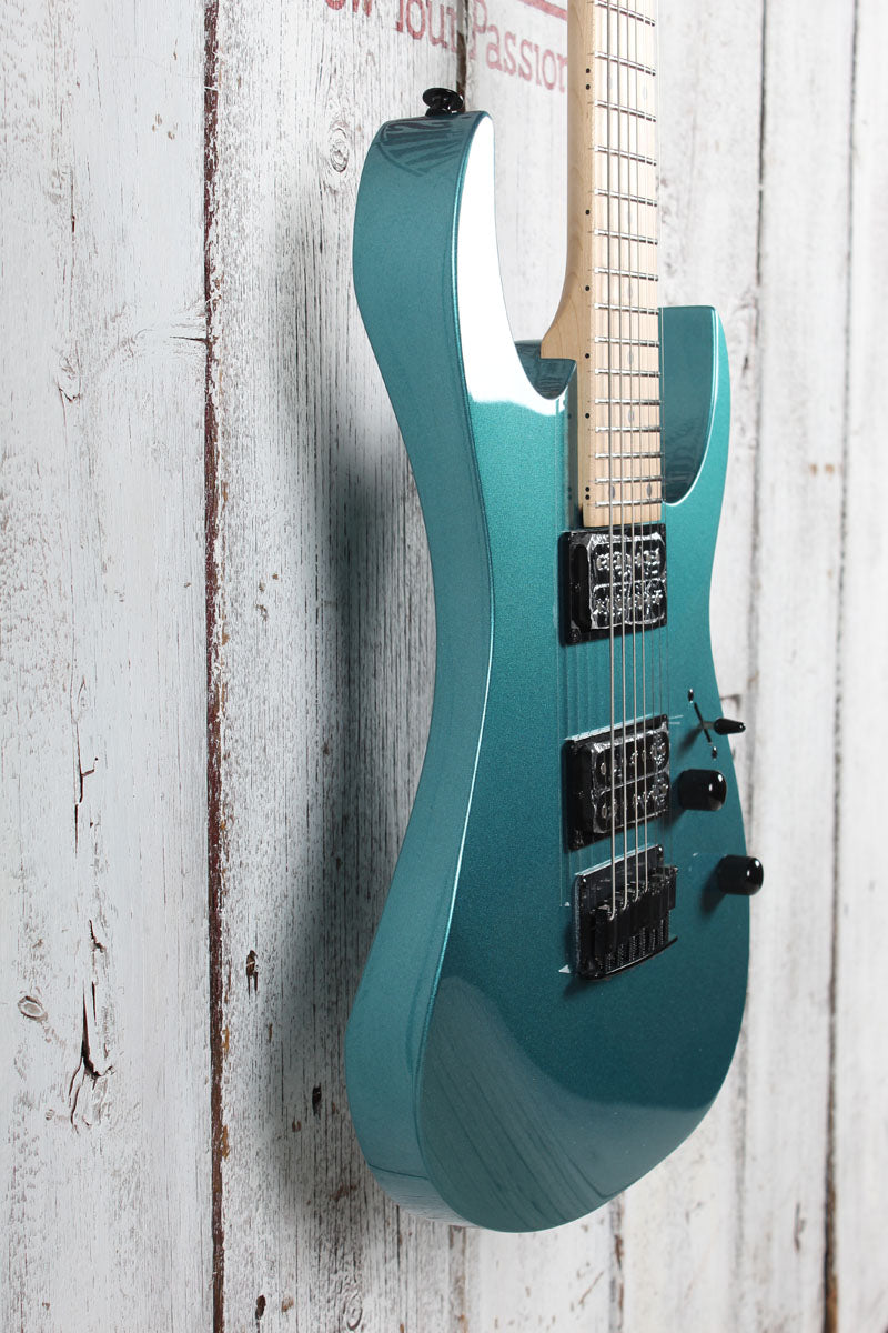 Ibanez RG Series Gio GRG7221 7 String Electric Guitar Metallic Light Blue