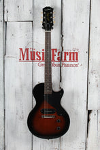 Load image into Gallery viewer, Epiphone Les Paul Junior Solid Body Electric Guitar Tobacco Burst Finish