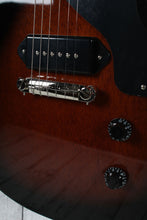 Load image into Gallery viewer, Epiphone Les Paul Junior Solid Body Electric Guitar Tobacco Burst Finish