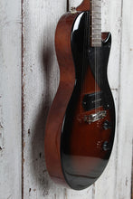 Load image into Gallery viewer, Epiphone Les Paul Junior Solid Body Electric Guitar Tobacco Burst Finish