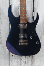 Ibanez RG Series GIO GRG121SP Electric Guitar Blue Metal Chameleon Finish