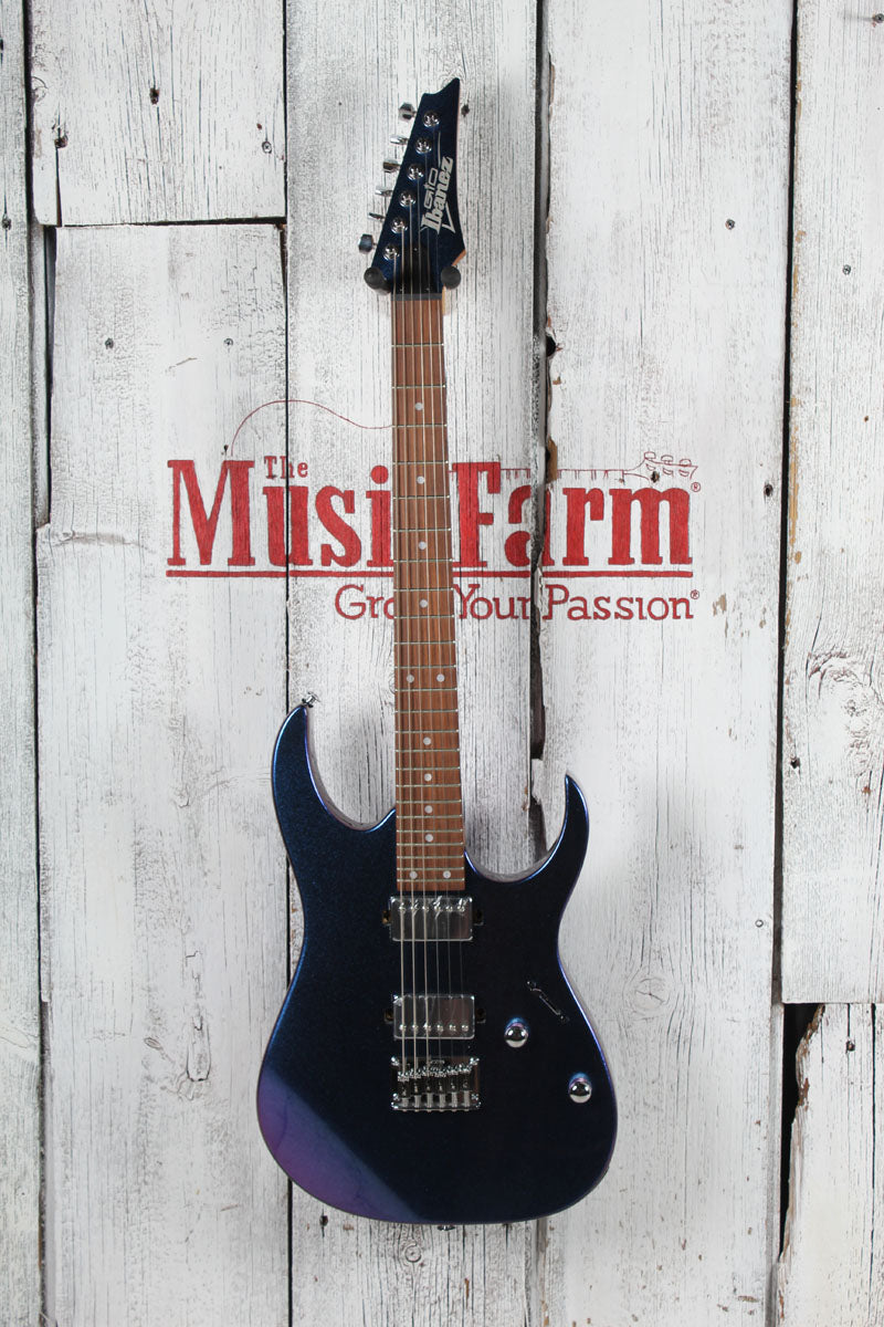 Ibanez RG Series GIO GRG121SP Electric Guitar Blue Metal Chameleon Finish Secondary image