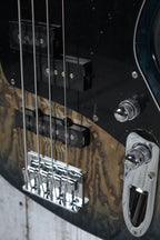 Ibanez Talman TMB400TA 4 String Electric Bass Guitar Cosmic Blue Starburst